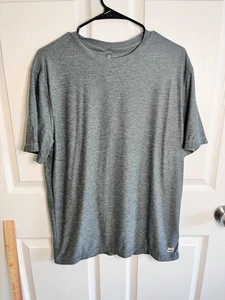Vuori Strato Tech T-Shirt Herren L grün grau V126 Athletic Gym Stretch - Bild 1 von 8