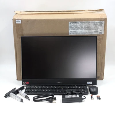 Dell Inspiron 24 5415 AIO 23.8" Ryzen 5 7530U 8GB DDR4 512GB SSD Windows 11 Home - Image 1 of 4