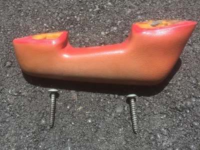 1960 - 1964 FORD FALCON RED ARM REST ARMREST 1961 1962 1963 - Image 1 of 4