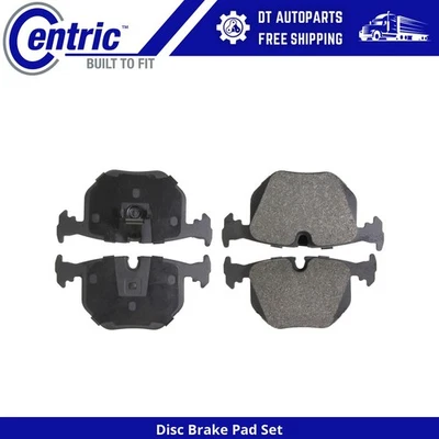 Para BMW 740i 1995, 1997-2001 | Pastillas de freno de disco traseras centradas | Semimetálicas Foto 1 de 4