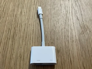 Genuine Apple Lightning Digital AV Adapter MD826AM/A - A1438 - Photo 1/5