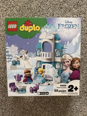 LEGO Duplo Disney Frozen: Frozen Ice Castle Princess (10899) NUEVO Foto 1 de 2
