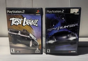 Spyhunter And Test Drive PlayStation 2 Games Complete Tested - Picture 1 of 7