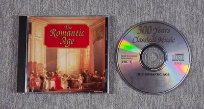 The Romantic Age CD 300 Years of Classical Music Vol 3 1994 Madacy Foto 1 de 4