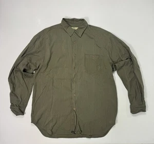 Camisa Tommy Bahama Para Hombre Grande 100% Seda Botón Verde Vacaciones Ligera Playa - Imagen 1 de 11