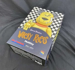 Medicom Toy Bearbrick Muttley Wacky Races 400% 100% BE@RBRICK Figure - Picture 1 of 2