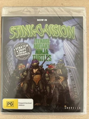 Teenage Mutant Ninja Turtles (Stink-O-Vision Version) (BLU RAY) Region Free - Image 1 of 2