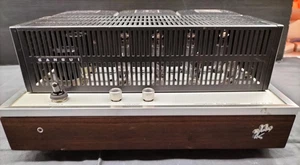 SANSUI BA-202 Vacuum Tube Amplifier Audio Equipment AC 100V Made in Japan Work - Picture 1 of 13