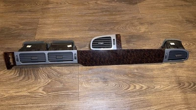 07-14 Yukon Tahoe Suburban Avalanche tablero delantero madera grano molduras y ventilaciones OEM Foto 1 de 4