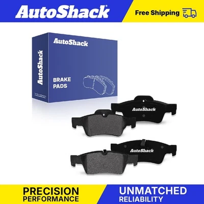 Rear Premium Ceramic Brake Pads for 2006-2011 Mercedes-Benz ML350 - Image 1 of 4