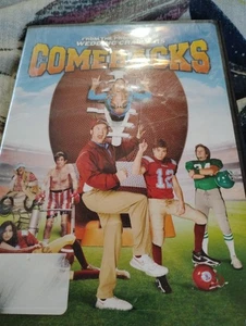 The Comebacks (DVD, 2008, Rated Version; Dual Side) - Picture 1 of 4