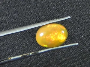 5X7X2MM Natural Ethiopian Welo Fire Opal Oval Healing Crytsal Loose Gemstone r70 - Bild 1 von 9