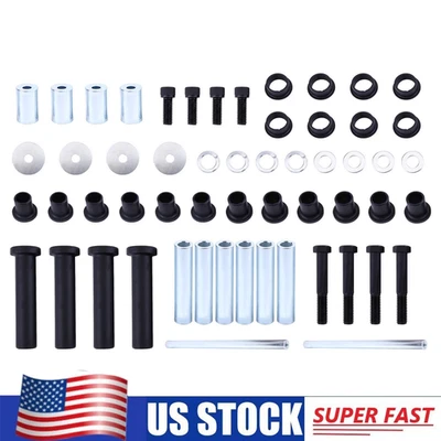 Rear Left Right A-Arm Bushing Shafts Kit For Polaris Sportsman 500 2003-2010 US Foto 1 de 4