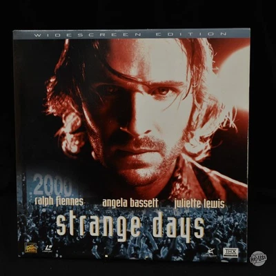 Strange Days Laserdisc Widescreen Edition - Image 1 of 3