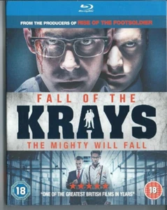 Fall Of The Krays Blu-ray 2016 Film Rated 18 Drama Crime 111 Minutes Sealed - Picture 1 of 7