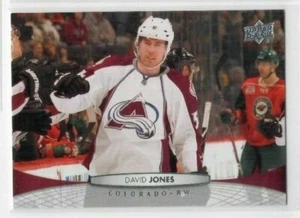 David Jones 11-12 Upper Deck Series One Base Common #157 Colorado Avalanche - Picture 1 of 1