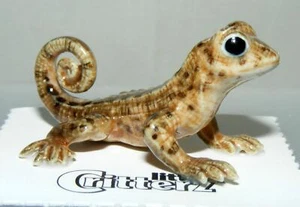 Little Critterz Miniature Porcelain Animal Curly Tailed Lizard "Whip" LC879 - Bild 1 von 5