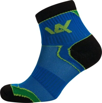 Ardent Swift Quarter Running Socks Anti Blister - Dynamic Blue - Image 1 of 4