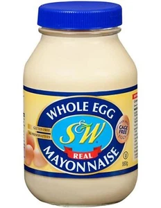 S & W Whole Egg Mayonnaise 880g x 1 - Picture 1 of 1