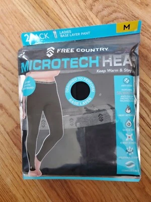 Free Country Women's Base Layer Pant Microtech Heat