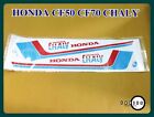 Fit Honda Chaly Cf50 Cf70 Sticker Blue Red  Sa1988