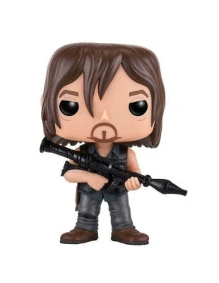 FUNKO POP TV WALKING DEAD DARYL DIXON WITH ROCKET LAUNCHER VINYL FIGURE - Immagine 1 di 2