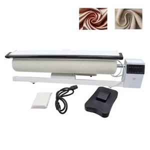 110V 35.4" Roller Type Iron Commercial Steam Ironing Machine FabricClothing Iron - Picture 1 of 24
