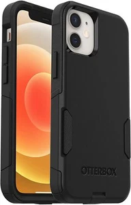 OtterBox COMMUTER SERIES Case for Apple iPhone 12 Mini - Black - Picture 1 of 3
