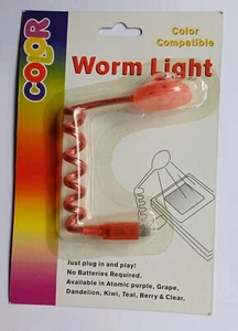 Worm Light - Lámpara LED para Gameboy Color y Pocket - Foto 1 di 4