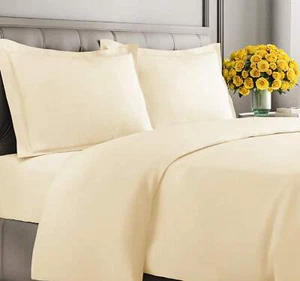 Luxury Soft Duvet Cover Set with Zipper Closure & Pillow Shams by CGK Linens - Bild 1 von 72
