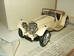 Franklin Mint Jaguar SS-100 Diecast Model in 1:24 Scale - Picture 1 of 6