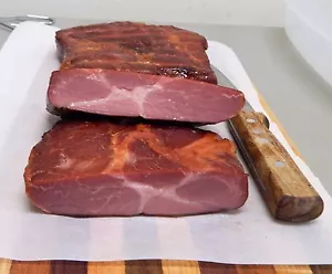 "IMITACIÓN"" ANTIGUO TIERNO RÁPIDO CON HUMO DE NOGAL PARA JAMONES Y TOCINO 2 lb" - Imagen 1 de 2
