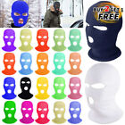 3Hole Full Face Ski Mask Winter Cap Balaclava Hood Beanie Skul Warm Tactical Hat