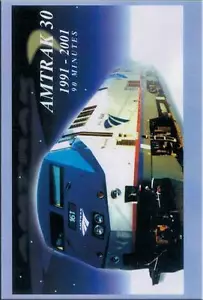 Amtrak 30 1991-2001 DVD NEW Sunset Limited Northwest Talgos Viewliner sleeper - Picture 1 of 1