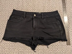 Victoria's Secret Pink - Cut off Denim Shorts - Women's Size 8 - Picture 1 of 3