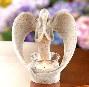 DESERT ANGEL CANDLEHOLDER ** NIB - Picture 1 of 3