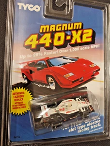 Tyco 9055 KMART #5 F1 Magnum 440-X2 HO Slot Car NEW - Picture 1 of 3