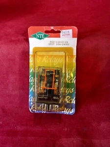 1X NTE ELECTRONICS INC. R02-11010-24N RELAY 10A-24VDC *NEW IN BOX* (O9) - Picture 1 of 6