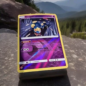 Seviper 50/147 Sm-Burning Shadows Reverse Holo - Picture 1 of 2
