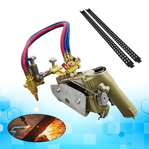 HK-30A 110V Automatic Flame Cutting Machine with Propane Cutting Torch - Picture 1 of 24