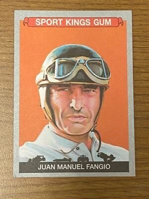 2023 Sport Kings Volume No. 4  Juan Manuel Fangio #152 Silver Parallel - Image 1 of 2