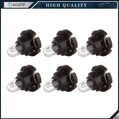 6 PIEZAS Blanco Cálido T4/T4.2 Neo Cuña Aire Acondicionado Calentador Climatización Bombilla Halógena Foto 1 de 4