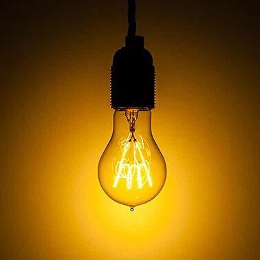 CARBON FILAMENT BULB 240V 50W E27 3500 HOURS (dimmable) - Image 1 of 2
