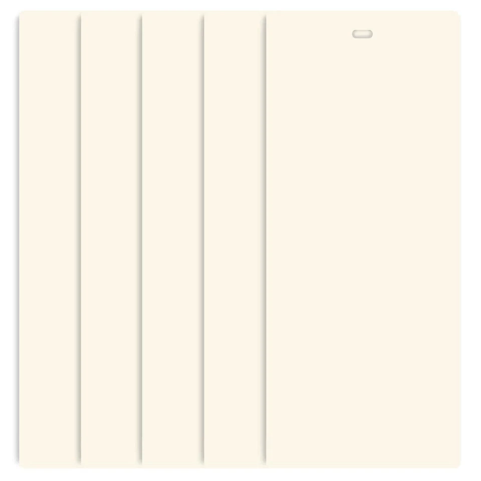 Persianas Verticales Listones Valetas de Repuesto Marfil 64,5 x 3,5 ENVÍO GRATUITO Foto 1 de 1