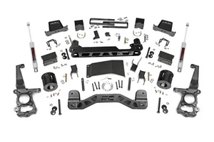 Rough Country 6" Lift Kit with N3 Shocks - 55730 - fits 2015-2020 Ford F150 4WD - Picture 1 of 13