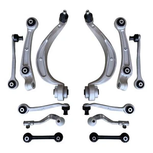 For Audi A4 B8 A5 Q5 Control Arms Suspension Kit Complete 2007-2010 14.5mm Cone - Picture 1 of 3