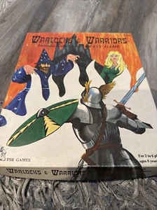 Vtg 1977 TSR Warlocks & Warriors Fantasy RPG Role Play Game Complete Gardner Fox - Picture 1 of 3