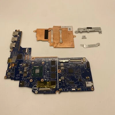 Dell 11 3189 2-in-1 Chromebook Motherboard Intel Celeron CAV01/11 LA-E372P - Image 1 of 4