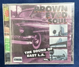 Brown Eyed Soul: The Sound of East L.A., Vol. 1 by Various Artists CD - Picture 1 of 5