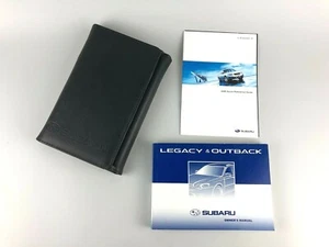 04-09 Subaru Outback Legado Propietarios Conductores Operator Manual Guía - Imagen 1 de 12